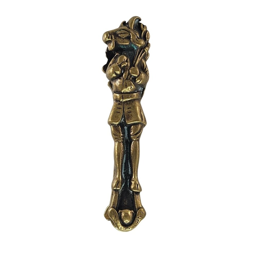 Vintage Peerage Winchester Nutcracker Brass Trusty Servant England Goat Ram